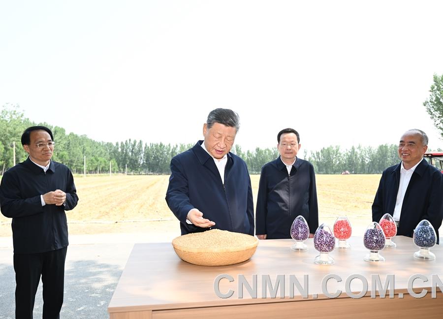 習近平在山東德州考察